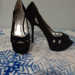 6" heel platform stilettos